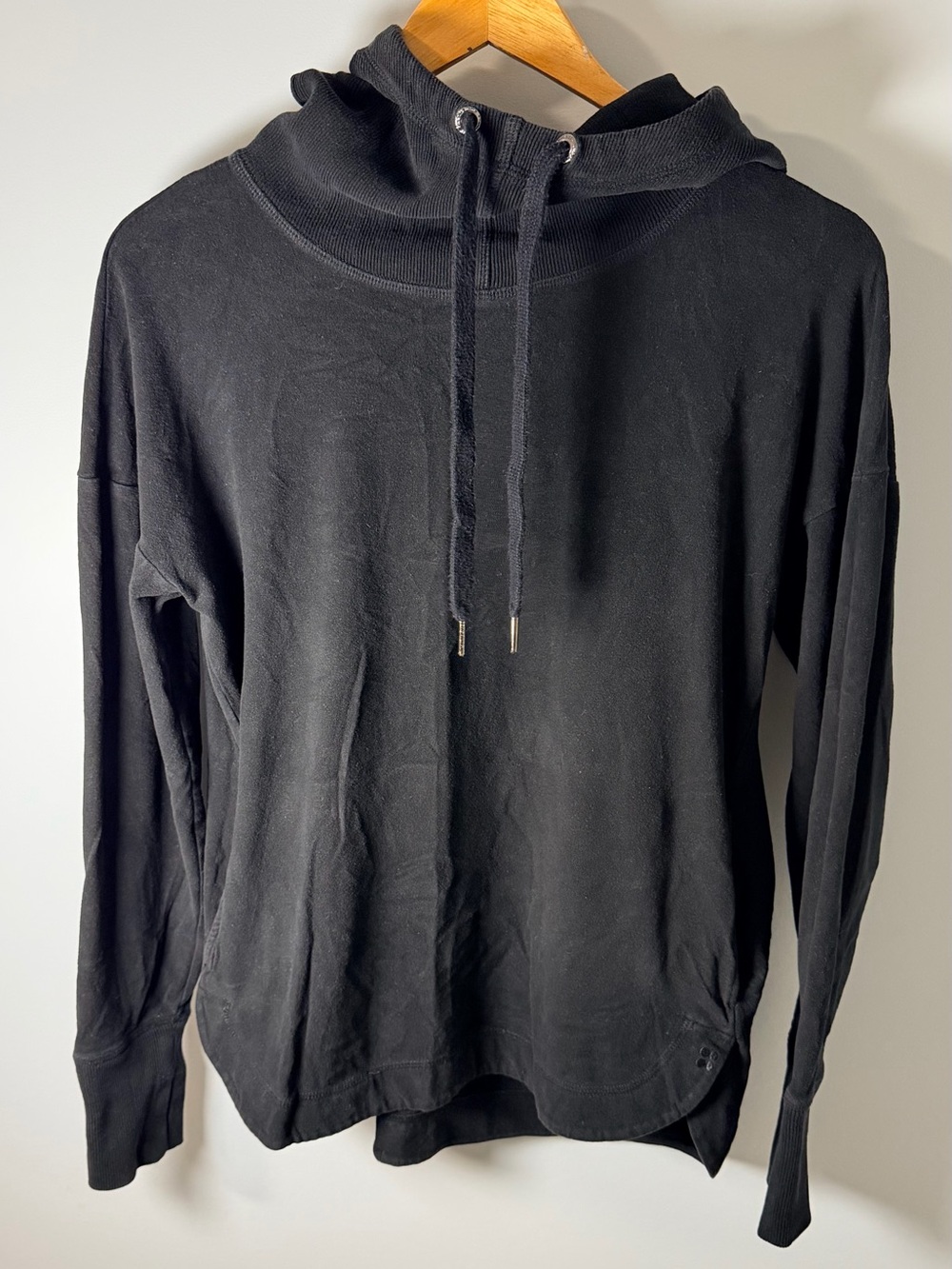 Sweaty Betty London hooded sweatshirt size small